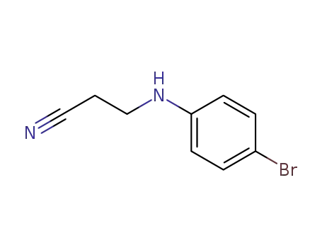 3-(4-Bromoanilino)propionitrile