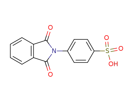 Molecular Structure of 86581-47-7 (Benzenesulfonic acid, 4-(1,3-dihydro-1,3-dioxo-2H-isoindol-2-yl)-)