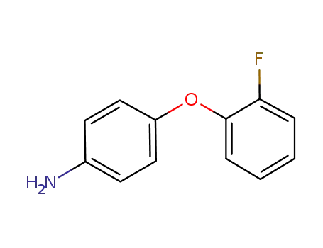 4- (2- 플루오로 페녹시) 아닐린
