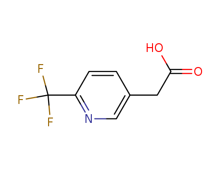 (6-Trifluoromethyl-pyridin-3-yl)-acetic acid