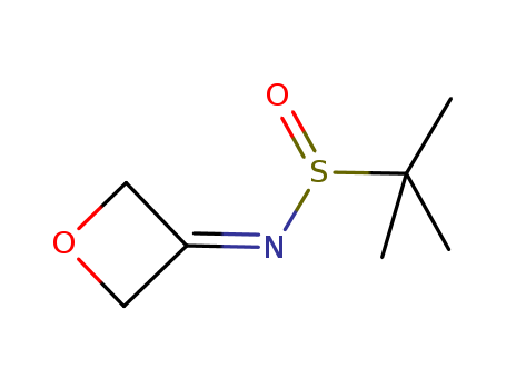 2-Methyl-N-(oxetan-3-ylidene)propane-2-sulfinaMide