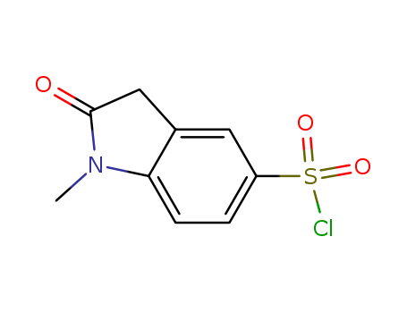 1-Methyl-2-oxo-5-indolinesulfonyl chloride