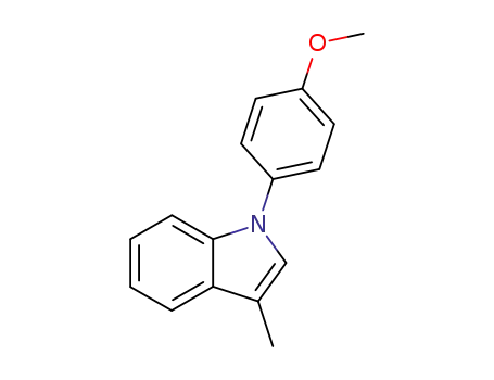 1H-Indole, 1-(4-methoxyphenyl)-3-methyl-