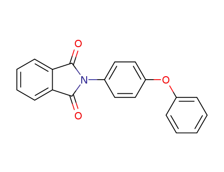 Molecular Structure of 19357-24-5 (1H-Isoindole-1,3(2H)-dione, 2-(4-phenoxyphenyl)-)
