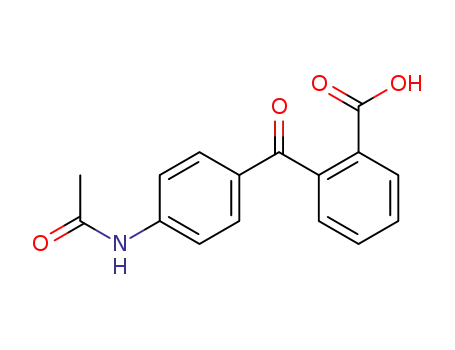 2-[4-(Acetylamino)benzoyl]benzoic acid