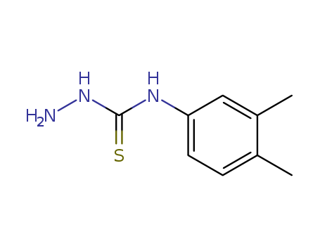 1-amino-3-(3,4-dimethylphenyl)thiourea cas  6610-33-9
