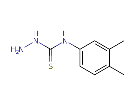 N-(3,4-Dimethylphenyl)hydrazinecarbothioamide