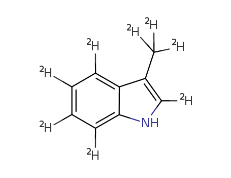 1H-INDOLE-2,4,5,6,7-D5, 3-(METHYL-D3)-(697807-03-7)