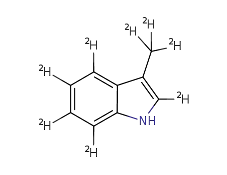 1H-INDOLE-2,4,5,6,7-D5, 3-(METHYL-D3)-
