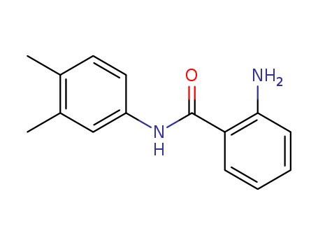 2-amino-N-(3,4-dimethylphenyl)benzamide(SALTDATA: FREE)