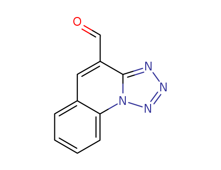 tetrazolo[1,5-a]quinoline-4-carbaldehyde