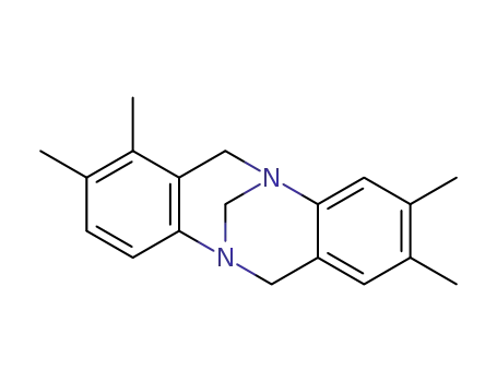 1,2,8,9-tetramethyl-6H,12H-5,11-methanodibenzo<b,f><1,5>diazocine