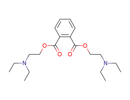 Molecular Structure of 20185-48-2 (phthalic acid bis-(2-diethylamino-ethyl ester))