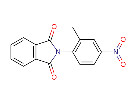 Molecular Structure of 33329-27-0 (2-(2-methyl-4-nitrophenyl)-1H-isoindole-1,3(2H)-dione)