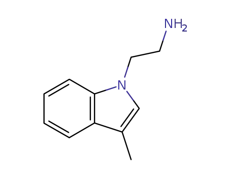 1H-Indole-1-ethanamine, 3-methyl-