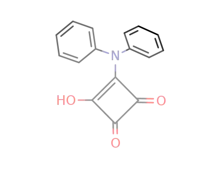 3-사이클로부텐-1,2-다이온, 3-(다이페닐아민)-4-하이드록시-
