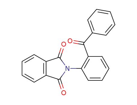 Molecular Structure of 66614-82-2 (2-(2-benzoylphenyl)-1H-isoindole-1,3(2H)-dione)