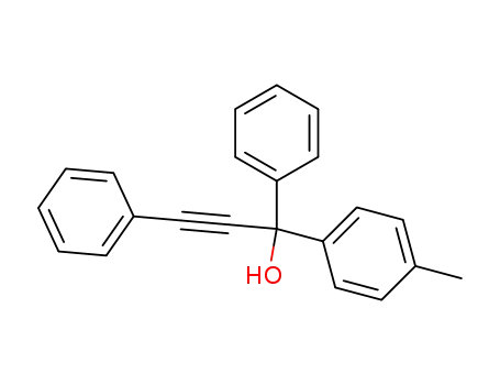 1,3-diphenyl-1-(p-tolyl)prop-2-yn-1-ol