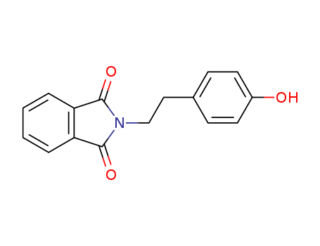 N-(4-Hydroxyphenylethyl)phthaliMide