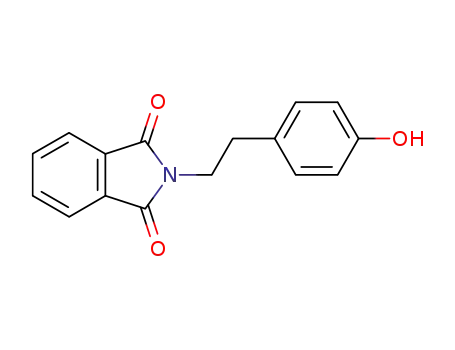 N-(4-하이드록시페닐에틸)프탈리미드
