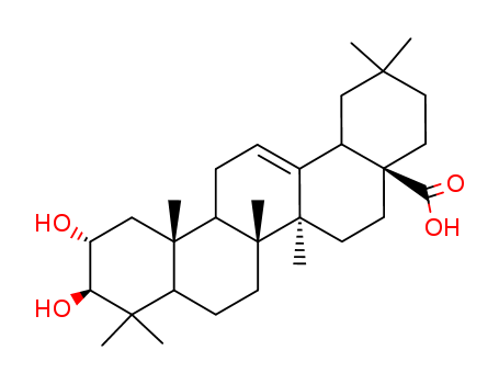 Olean-12-en-28-oicacid, 2,3-dihydroxy-, (2a,3a)-