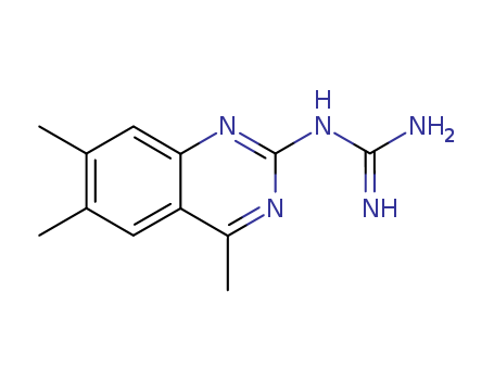 Guanidine, (4,6,7-trimethyl-2-quinazolinyl)-