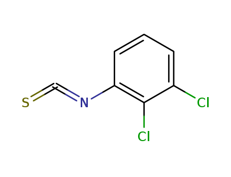 2,3-dichlorophenyl isothiocyanate  CAS NO.6590-97-2