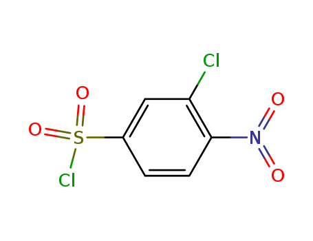 3-Chloro-4-nitrobenzenesulphonyl chloride cas no. 64835-30-9 98%