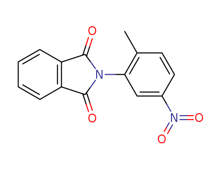 2-(2-methyl-5-nitro-phenyl)isoindole-1,3-dione cas  33238-32-3