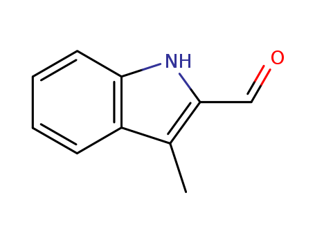1H-Indole-2-carboxaldehyde,3-methyl-