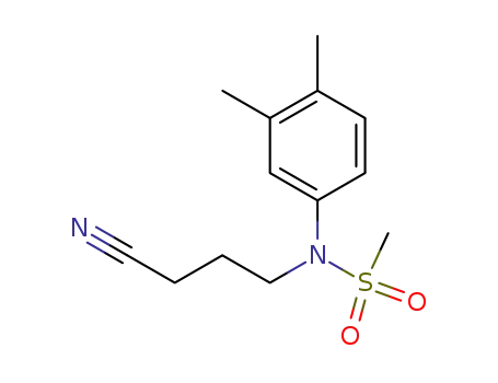 N-(3-Cyano-propyl)-N-(3,4-dimethyl-phenyl)-methanesulfonamide
