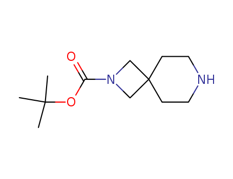 tert-butyl 2,7-diazaspiro[3.5]nonane-2-carboxylate cas no. 236406-55-6 98%