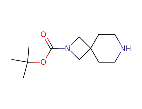 Molecular Structure of 236406-55-6 (2-(tert-Butoxycarbonyl)-2,7-diazaspiro[3.5]nonane)