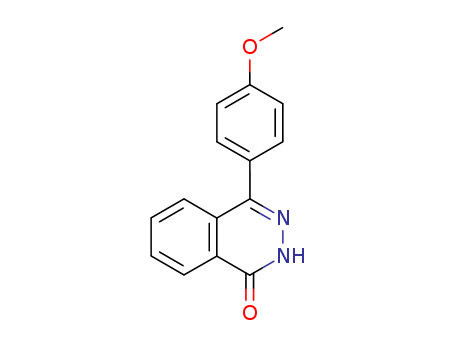 4-(4-METHOXYPHENYL)-1-(2H)-PHTHALAZINON&