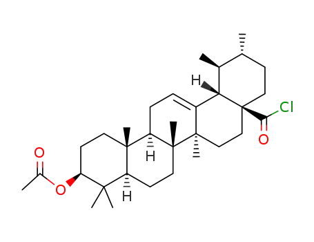 3β-acetoxy-urs-12-ene-28-oyl chloride