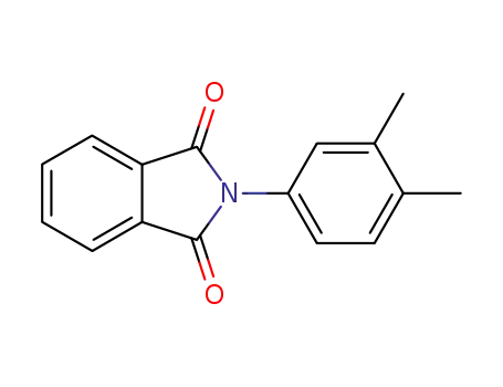 Molecular Structure of 19357-31-4 (1H-Isoindole-1,3(2H)-dione, 2-(3,4-dimethylphenyl)-)