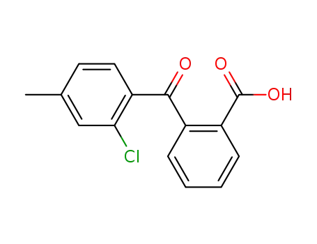 2-(2-chloro-4-methylbenzoyl)-benzoic acid