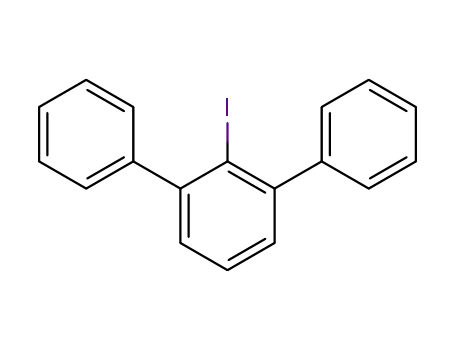 Molecular Structure of 82777-09-1 (2'-Iodo-1,1':3',1''-terphenyl)