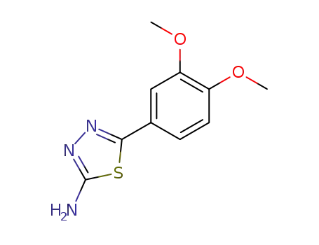 2-아미노-5-(3,4-다이메톡시페닐)-1,3,4-티아디아졸
