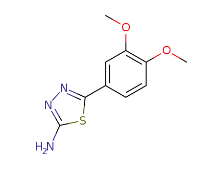 2-AMINO-5-(3,4-DIMETHOXYPHENYL)-1,3,4-THIADIAZOLE