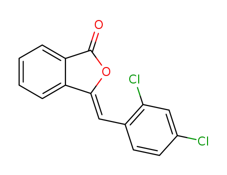 3-[(2,4-DICHLOROPHENYL)METHYLENE]-2-BENZOFURAN-1(3H)-ONE