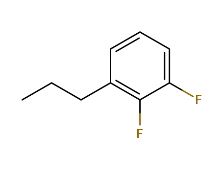 Benzene, 1,2-difluoro-3-propyl-