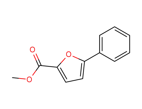 Molecular Structure of 52939-03-4 (5-PHENYLFURAN-2-CARBOXYLIC ACID METHYL ESTER)
