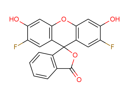 2',7'-Difluoro-3',6'-dihydroxy-3H-spiro[isobenzofuran-1,9'-xanthen]-3-one