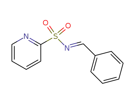 (E)-phenyl-N-(2-pyridylsulfonyl)methanimine