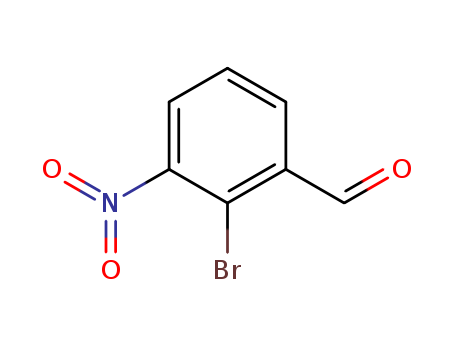 2-bromo-3-nitrobenzaldehyde cas no. 90407-21-9 98%