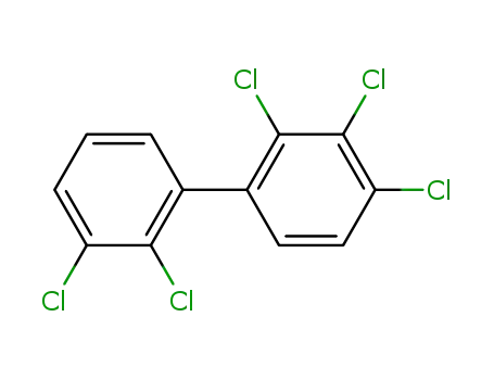 Molecular Structure of 52663-62-4 (2,2',3,3',4-PENTACHLOROBIPHENYL)