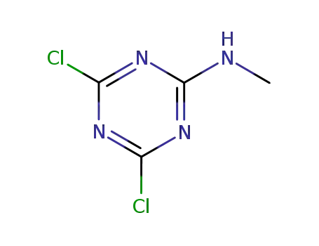 2,4-디클로로-6-(메틸아미노)-1,3,5-트리아진