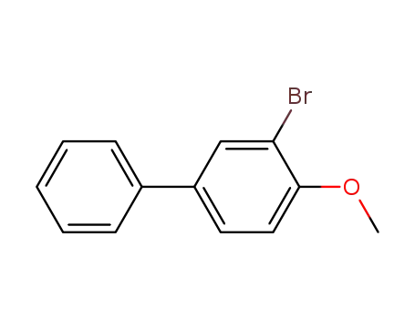 Molecular Structure of 74447-73-7 (2-bromo-1-methoxy-4-phenyl-benzene)