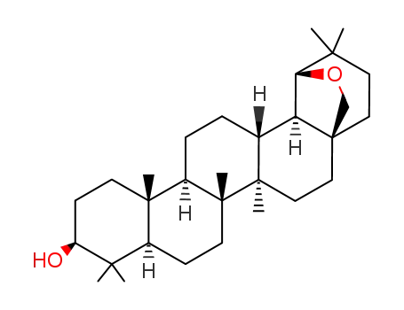 Molecular Structure of 1617-72-7 (ALLOBETULIN)